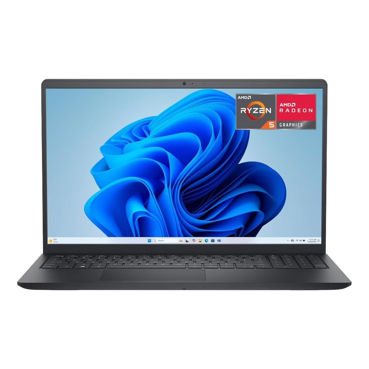 black-laptop-with-blue-screen